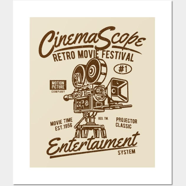 Cinema scope Wall Art by royaltee